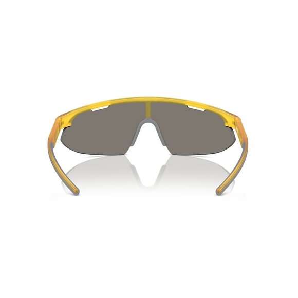 New FERRARI SCUDERIA Yellow Semi Rimless Shield FZ6004U 507/6G Sunglasses Women - Picture 5 of 6